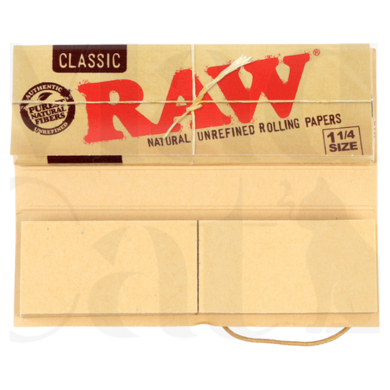 RAW | Papeles para Forjar + Filtros 1 1/4 o King Size | 1 pieza