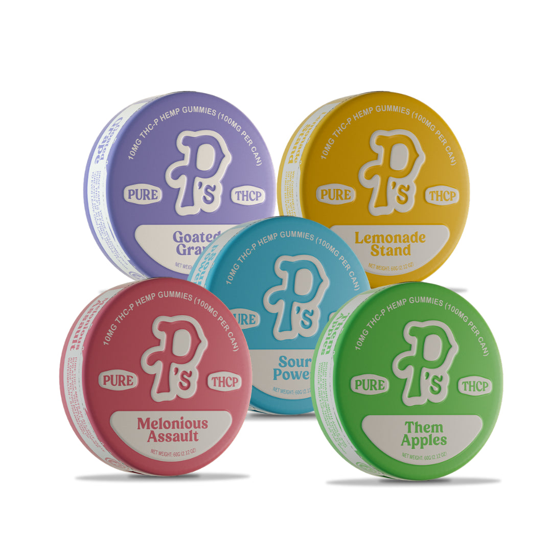 Perfectly Pure | Gomitas THC-P 10 mg/pza (POTENCIA - SOLO EXPERTOS) | 10 piezas