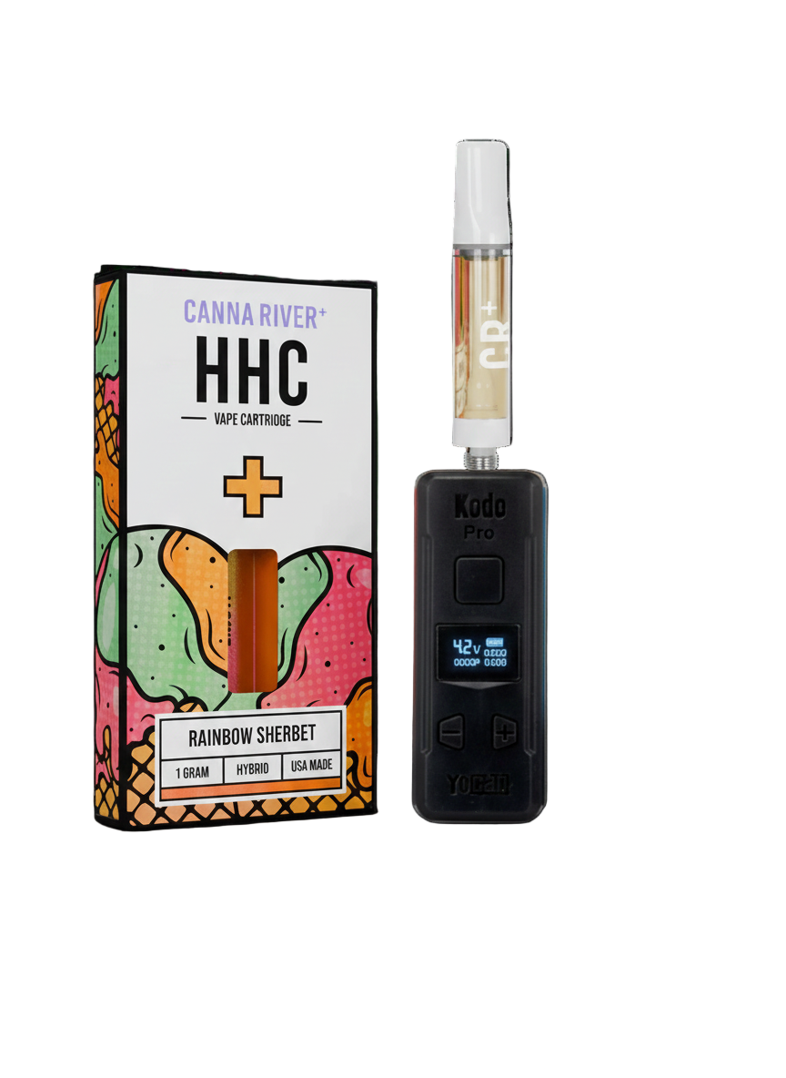 Tin Tan Duo Stasher Pack | Cartucho Canna River + Bateria para Cartucho de Wax 510