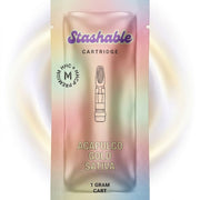 Stashable | Cartucho de Wax Live Shatter HHC + HHC-P 1000 mg | 1 ml | ULTRA POTENTE 🆕