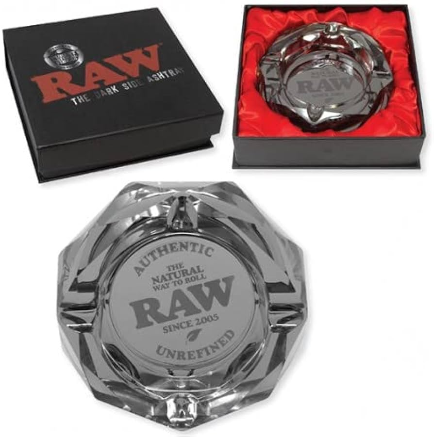RAW | Cenicero The Dark Side Ashtray o Classic Ashtray | 1 pieza