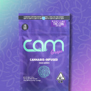 Cam | Gomitas Delta 9 THC 10 mg/pza + CBN 10mg | 10 piezas