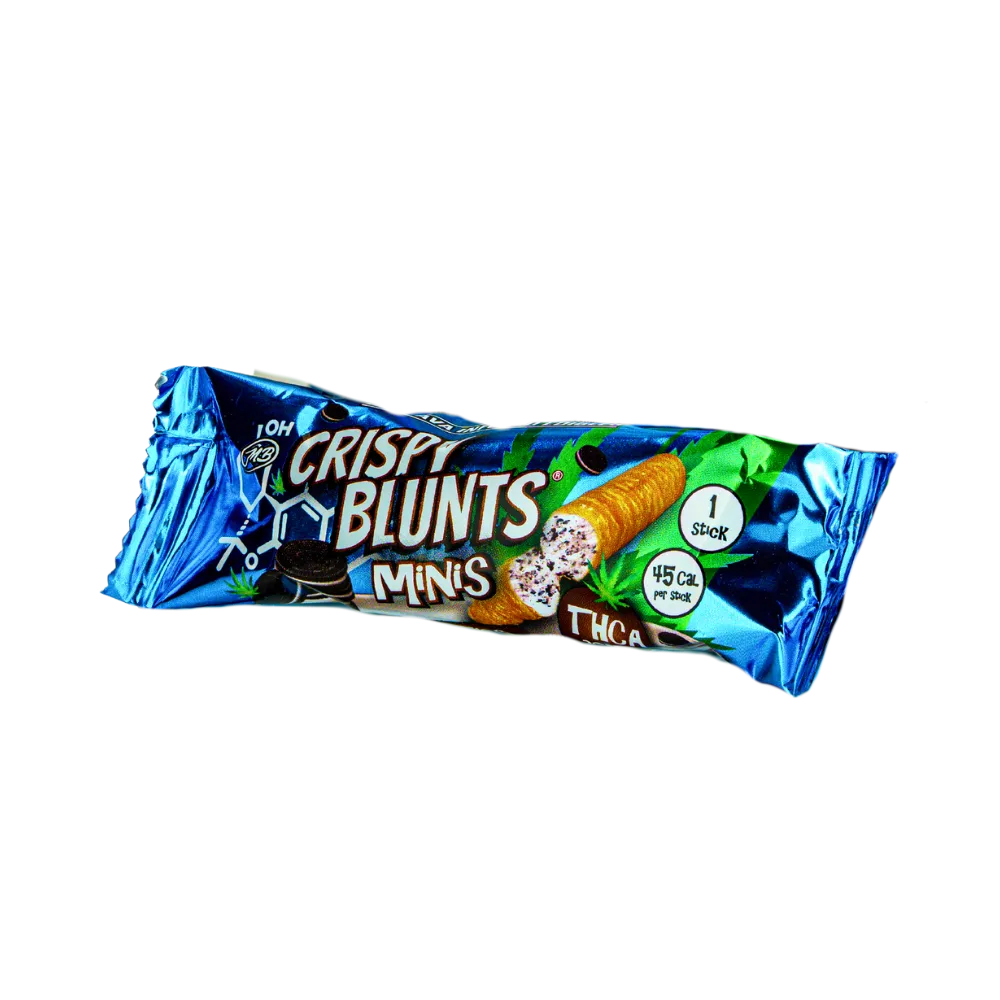 Crispy Blunts | Galleta THC-A 30 mg/pza | 1 pieza