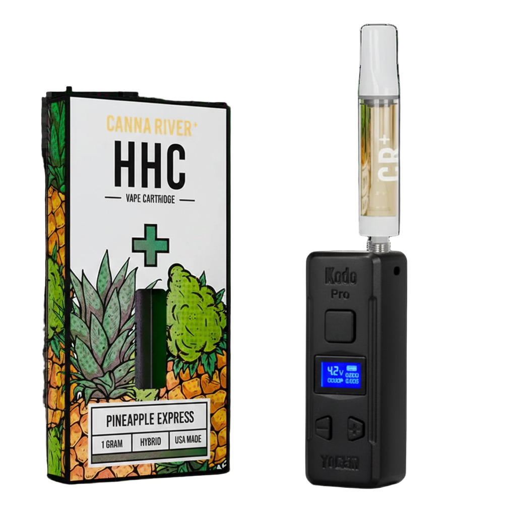 Tin Tan Duo Stasher Pack | Cartucho Canna River + Bateria para Cartucho de Wax 510