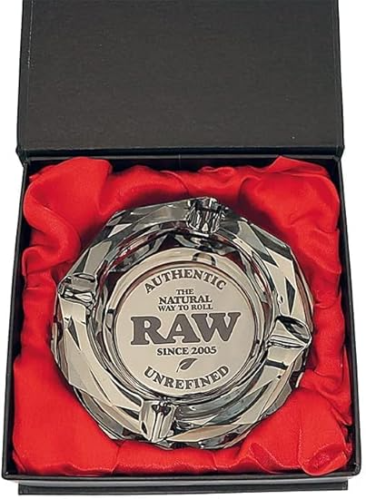 RAW | Cenicero The Dark Side Ashtray o Classic Ashtray | 1 pieza