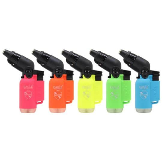 EAGLE | Encendedor Mini Angle Tamper Torch Mystery Color | 1 pieza