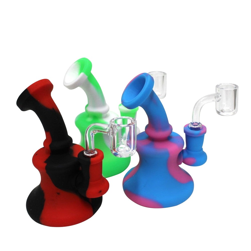 Stash X | 5'' Silicone Water Pipe