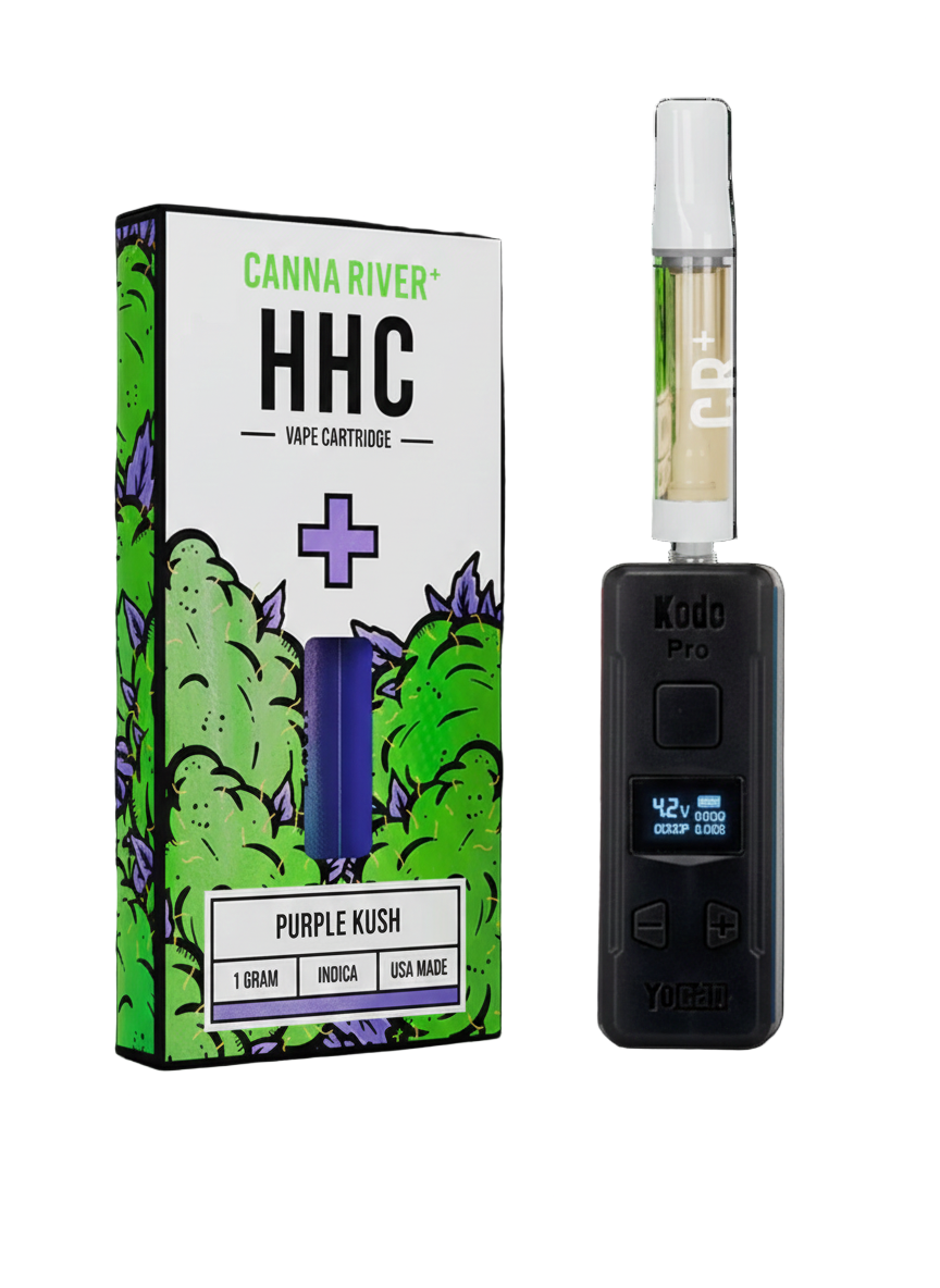 Tin Tan Duo Stasher Pack | Cartucho Canna River + Bateria para Cartucho de Wax 510