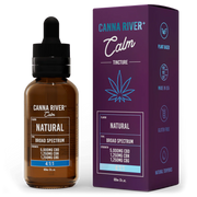 Canna River | Calm Tintura Clasica CBD E. Completo 500mg + 120mg CBN + 120mg CBG  | 60 ml