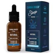Canna River |  Tintura Sleep CBD  50mg/ml + CBN 25 mg/ml | 1 pieza
