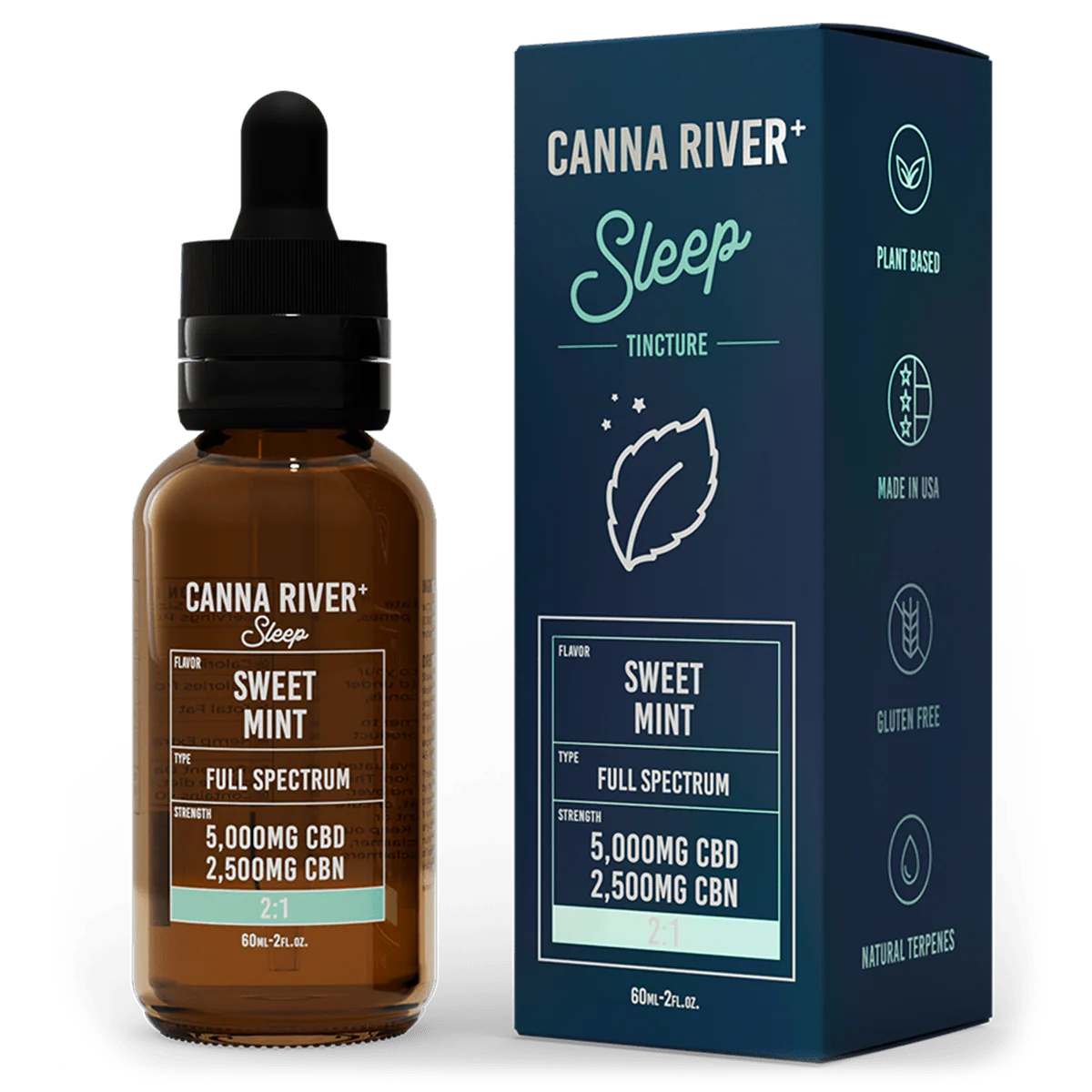 Canna River |  Tintura Sleep CBD  50mg/ml + CBN 25 mg/ml | 1 pieza