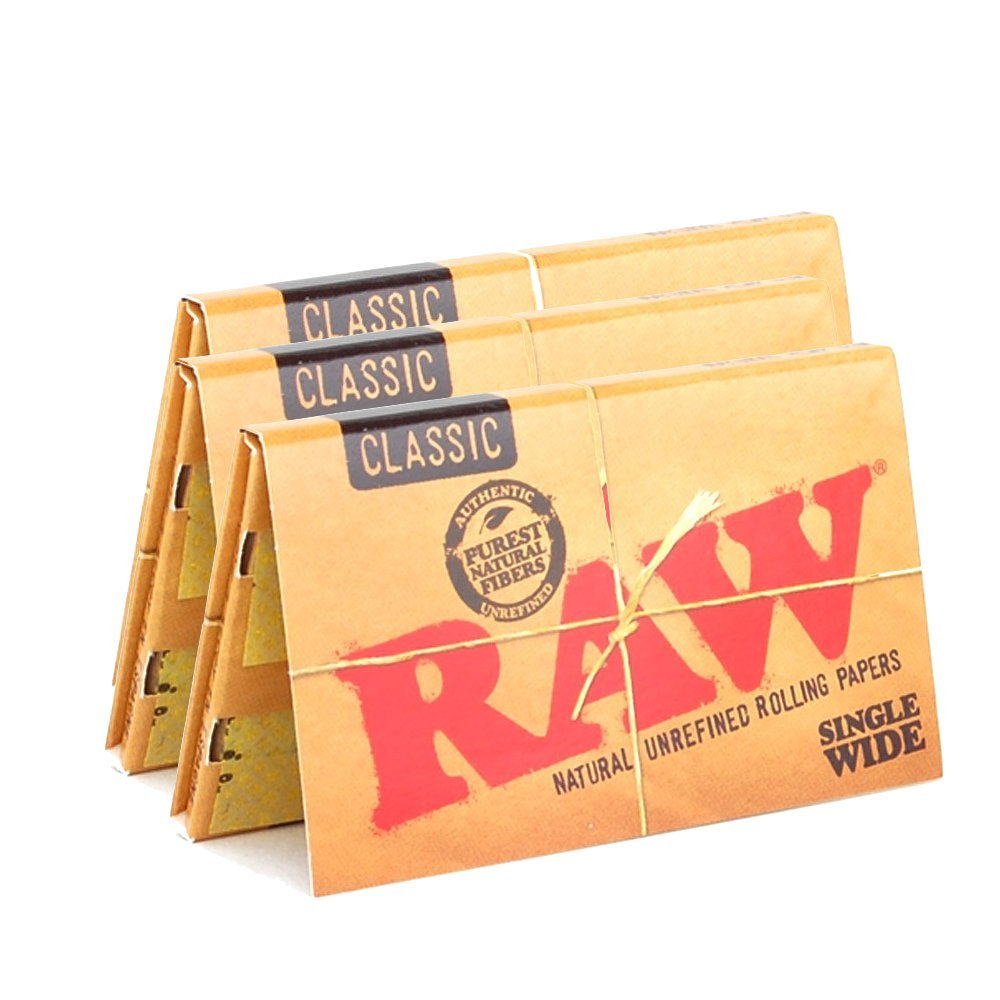 RAW | 100 Papeles Para Forjar Single Wide | 1 pieza