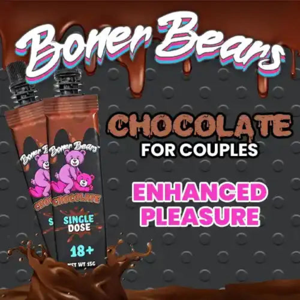 Boner Bears | Chocolate | 15 gr