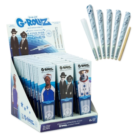 G-Rollz | Hasta 40 Conos Pre Rolados King Size | 1 pieza