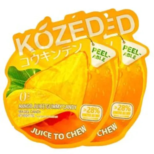 Kozed | Gomitas Pelables Sin THC | 75gr
