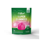 Cutleaf | Gomitas Super Gummies CBD 20 mg/pza + Delta 9 THC 20 mg/pza | 4 piezas