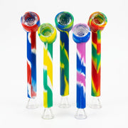 Pipa Spoon con vidrio de 6" (Color Aleatorio) | 1 pieza
