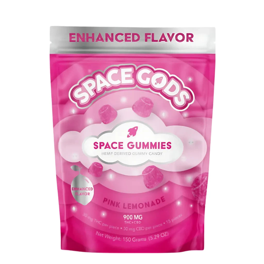 Space Gods | Gomitas Delta 9 THC 30 mg/pza + CBD 30 mg/pza | 2 o 15 piezas