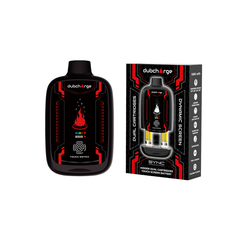 Dubcharge | Batería Sync para Cartucho de 🍯 510 | 500 mAh