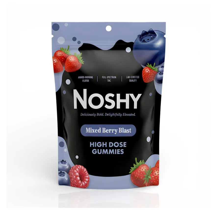 Noshy | Gomitas Delta 9 THC 10 mg/pza | 60 piezas