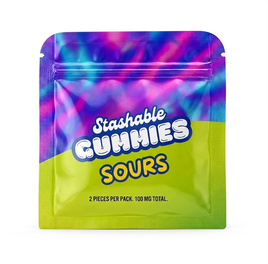 Stashable | Gomitas Delta 9 THC 50 mg/pza  | ULTRA POTENTES 🆕