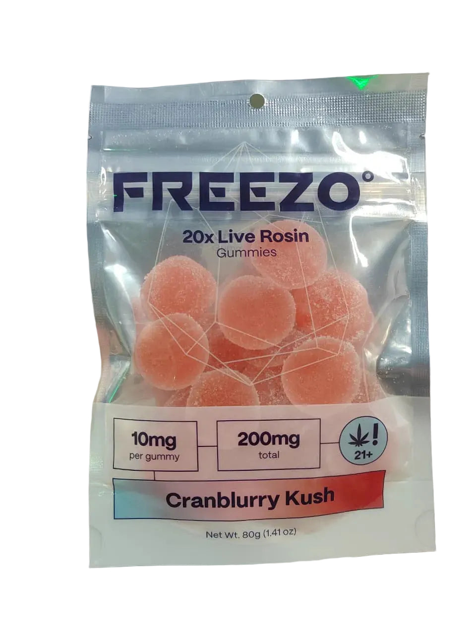 Freezo | Gomitas Delta9 THC 10 mg/pza | 20 piezas