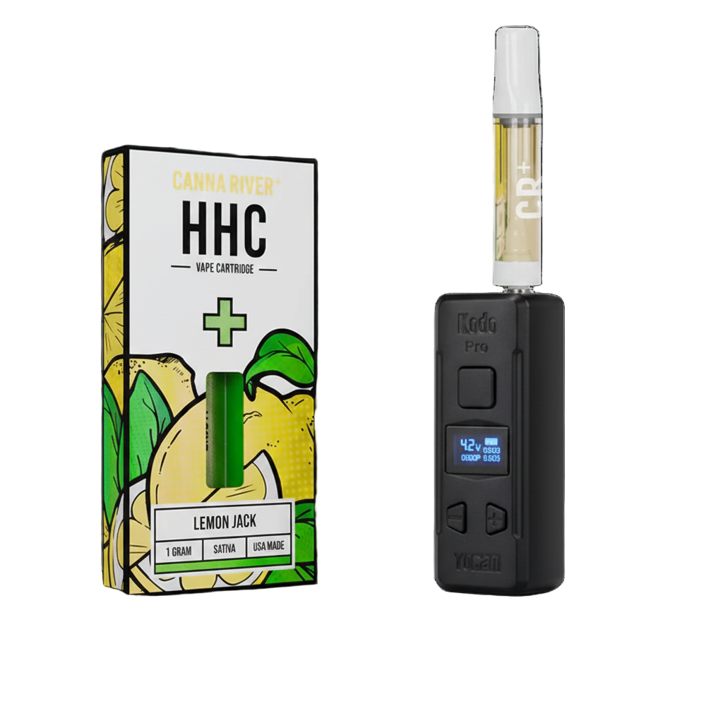 Tin Tan Duo Stasher Pack | Cartucho Canna River + Bateria para Cartucho de Wax 510