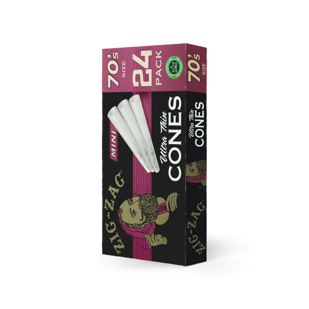 Zig Zag | Hasta 50 Conos Pre Rolados 1 1/4, 70's Size o King Size | 1 pieza
