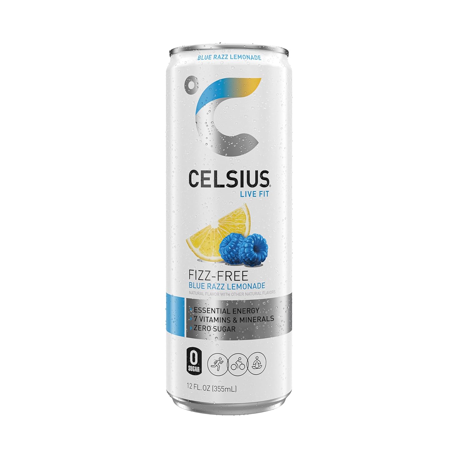 Celsius | Sparkling Vibe - Bebida Energética Vitaminica Funcional 355 mg | 1 pza