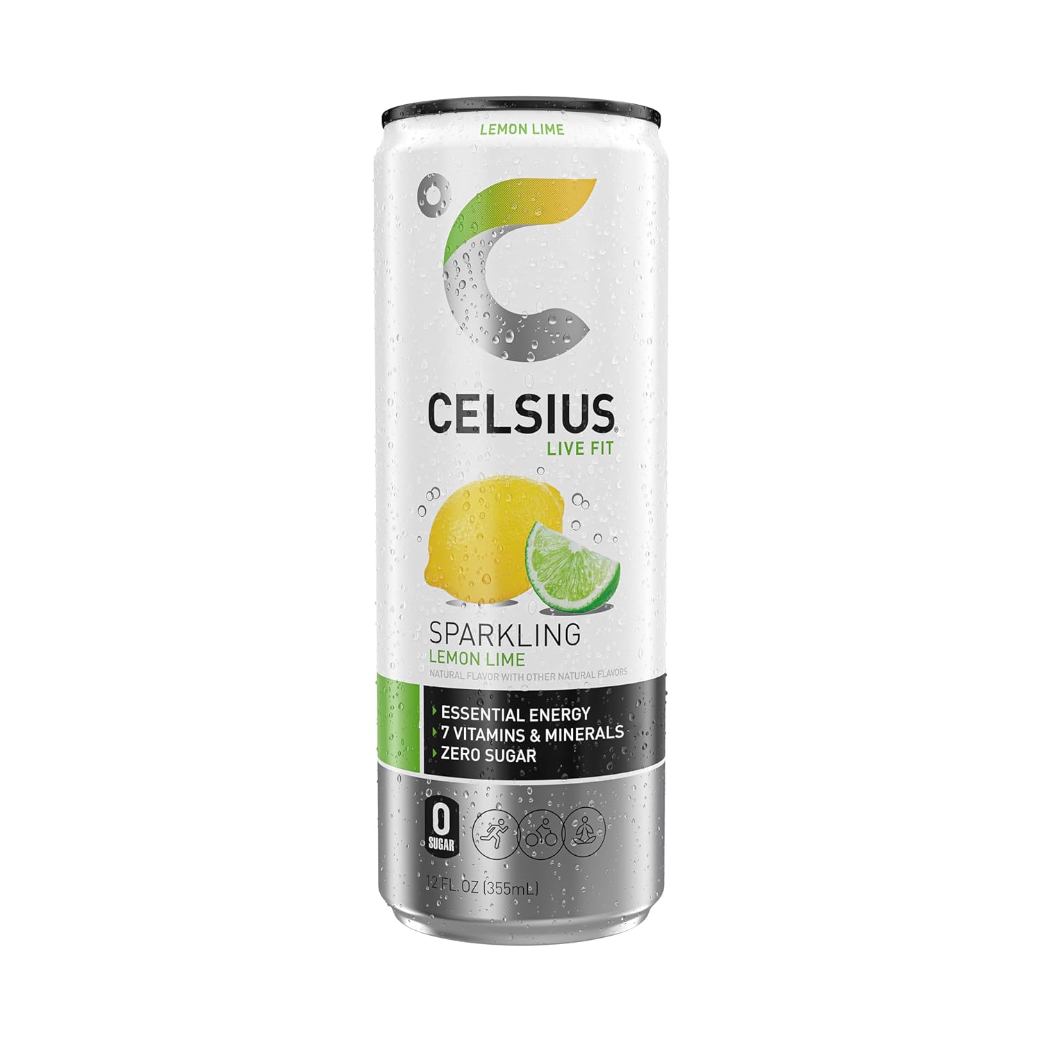 Celsius | Sparkling Vibe - Bebida Energética Vitaminica Funcional 355 mg | 1 pza