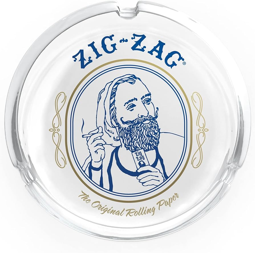 Zig Zag | Cenicero  Clásico Circular | 1 pieza