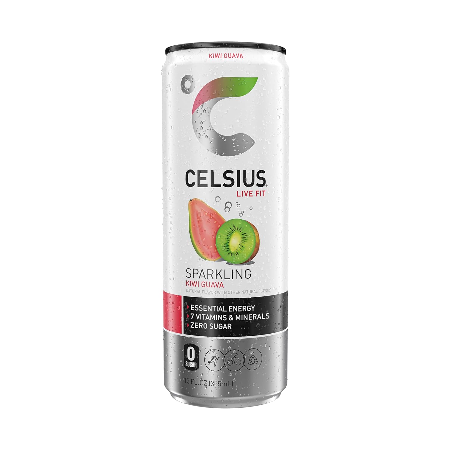 Celsius | Sparkling Vibe - Bebida Energética Vitaminica Funcional 355 mg | 1 pza
