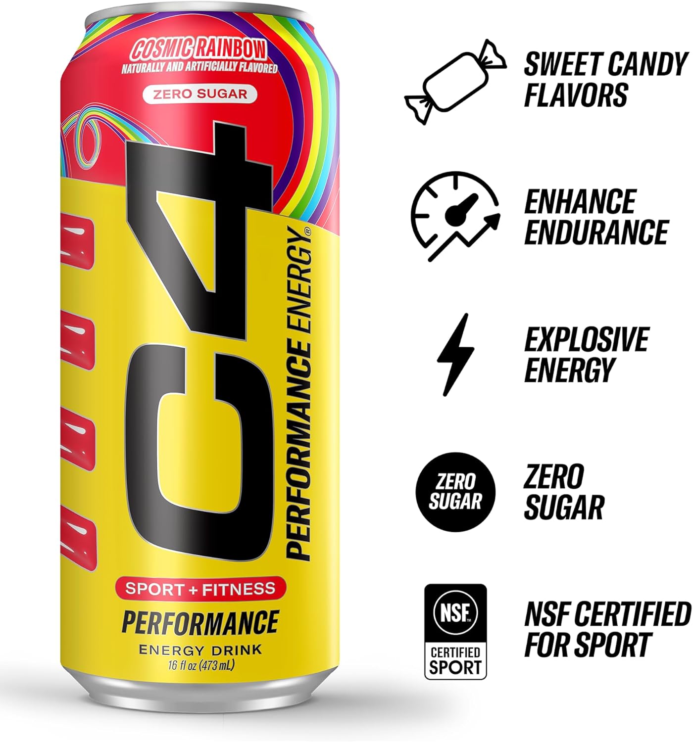 C4 | C4 Performance Energy - Bebida Energética 200mg Cafeina| 1 pza
