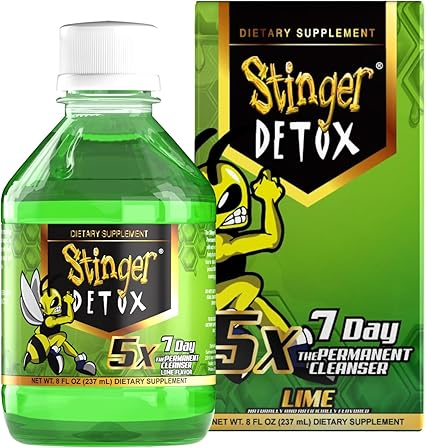 Stinger | Detox 5X Elite | Limpia tu sistema del cannabis