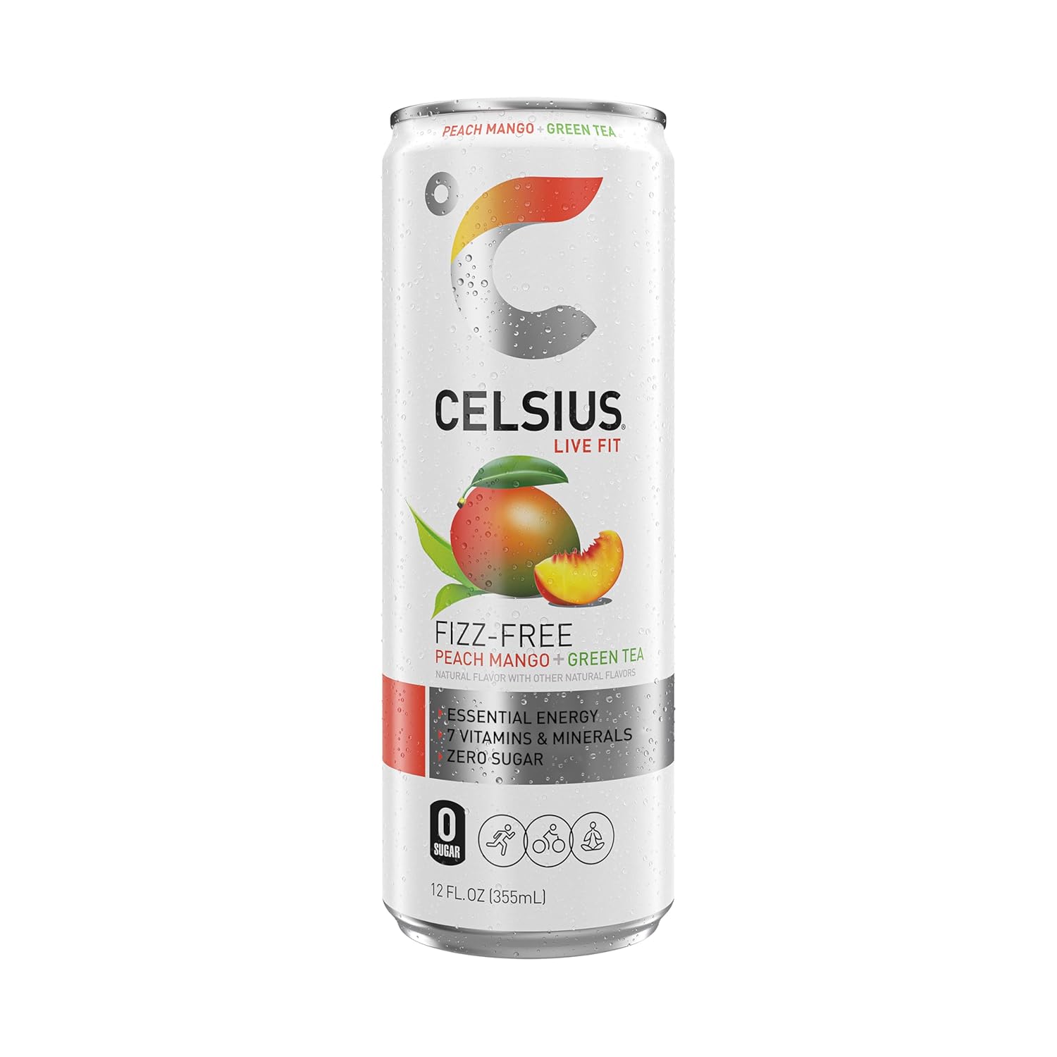 Celsius | Sparkling Vibe - Bebida Energética Vitaminica Funcional 355 mg | 1 pza