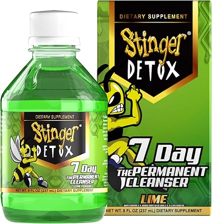 Stinger | Detox 7X Elite | Limpia tu sistema del cannabis