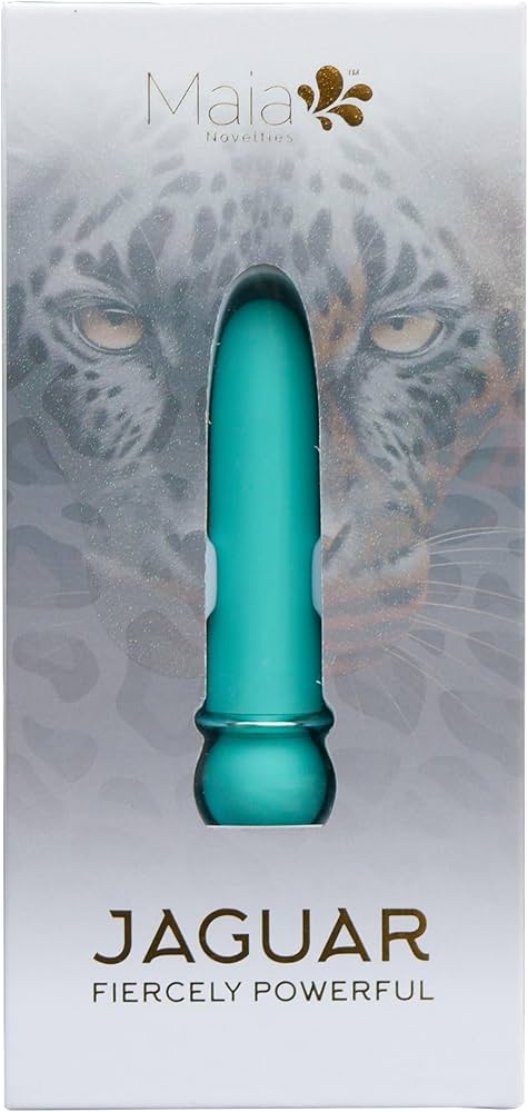 Maia | Vibrador Jaguar con doble estimulación | 1 pieza