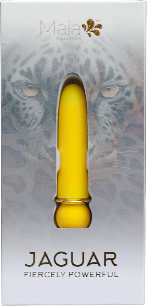 Maia | Vibrador Jaguar con doble estimulación | 1 pieza