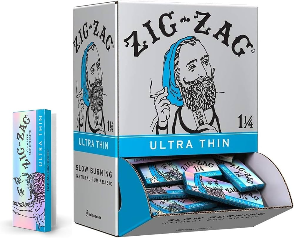 Zig Zag | 50 Papeles Para Forjar 1 1/4 | 1 pieza