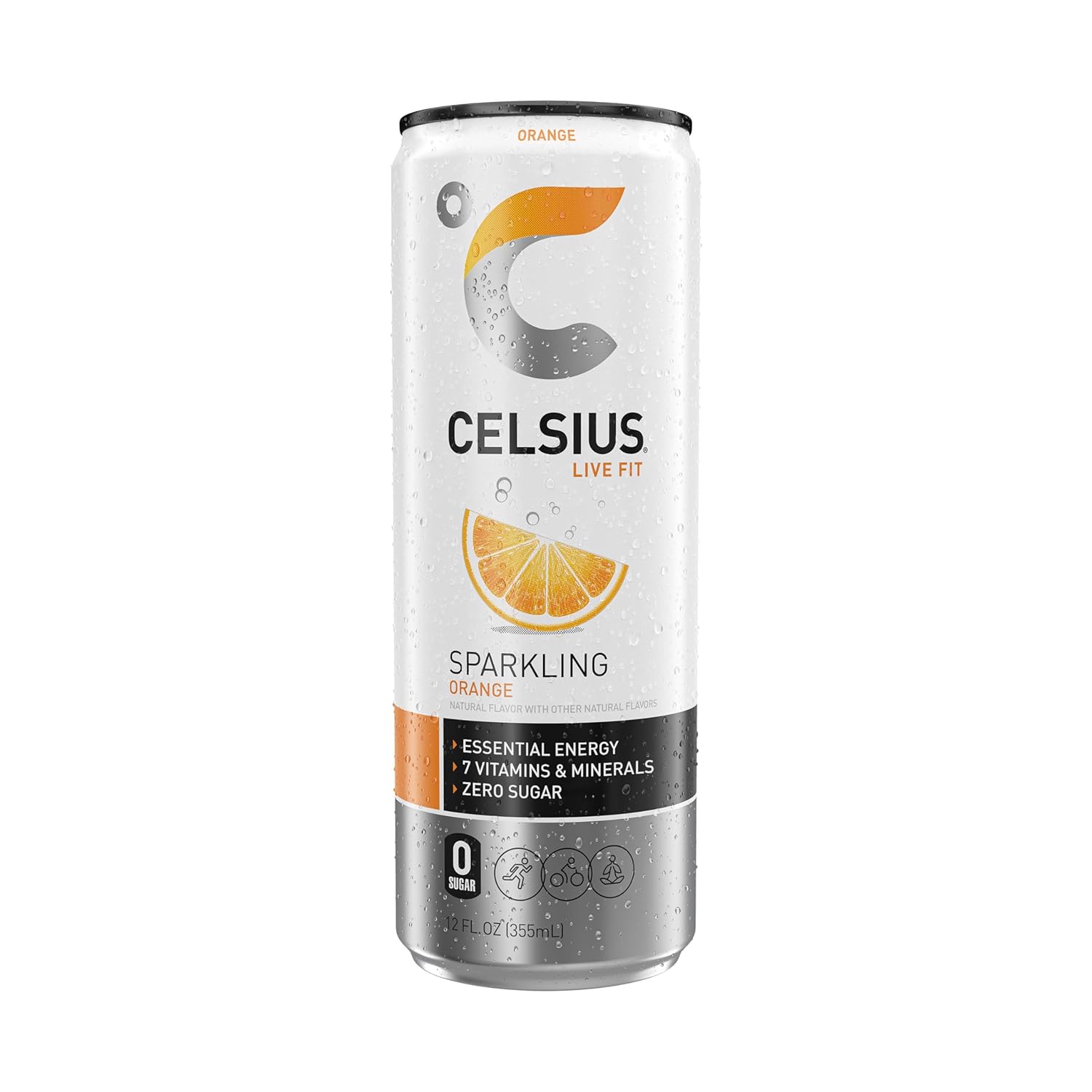 Celsius | Sparkling Vibe - Bebida Energética Vitaminica Funcional 355 mg | 1 pza