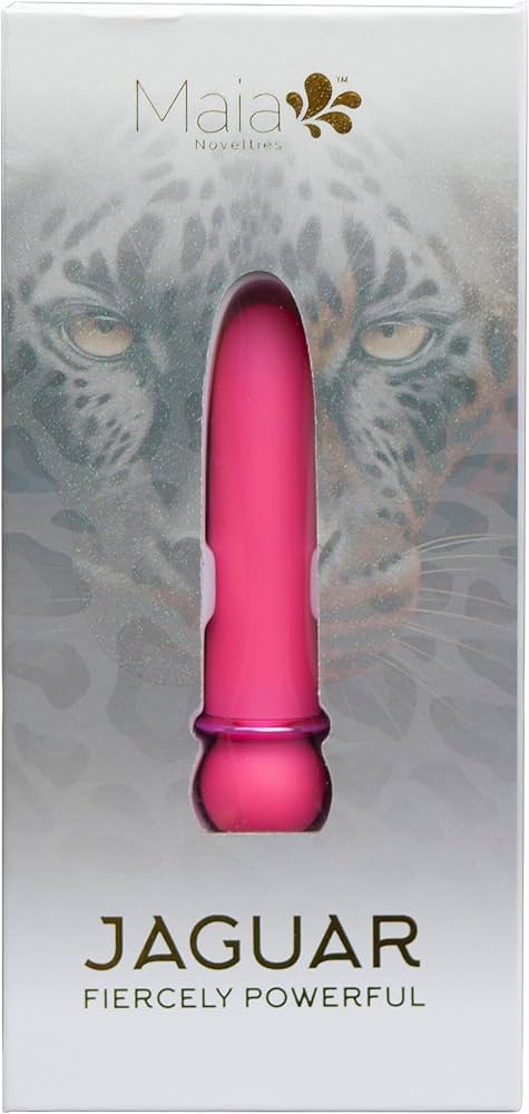 Maia | Vibrador Jaguar con doble estimulación | 1 pieza