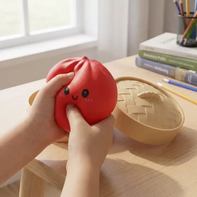 Squeeze Toy | Mystery Cute Dumplings | 1 pieza