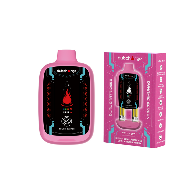 Dubcharge | Batería Sync para Cartucho de Wax 510 | 500 mAh
