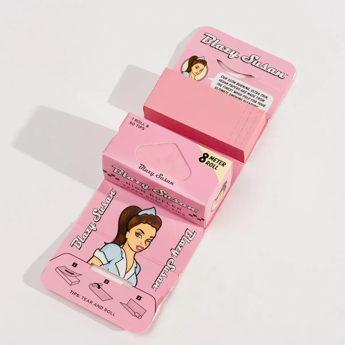 Blazy Susan | Hasta 50 Papeles + Tips para Rolar High Roller Kit | 1 pieza