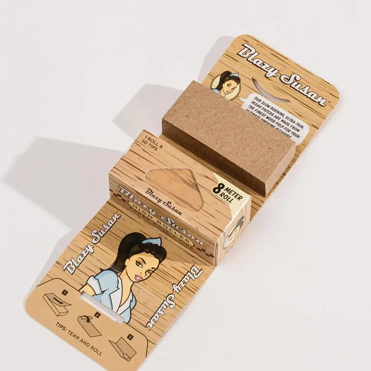 Blazy Susan | Hasta 50 Papeles + Tips para Rolar High Roller Kit | 1 pieza