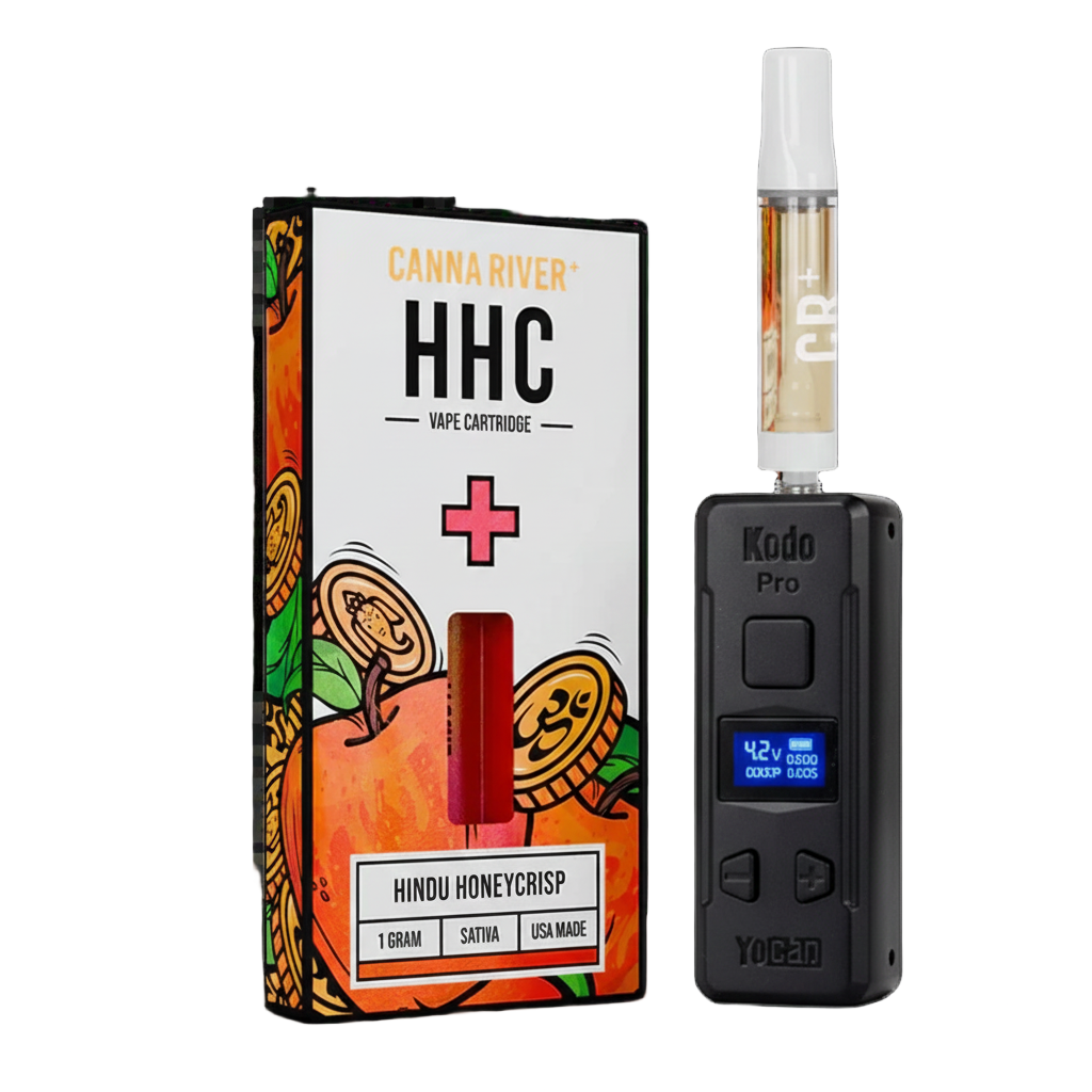 Tin Tan Duo Stasher Pack | Cartucho Canna River + Bateria para Cartucho de Wax 510