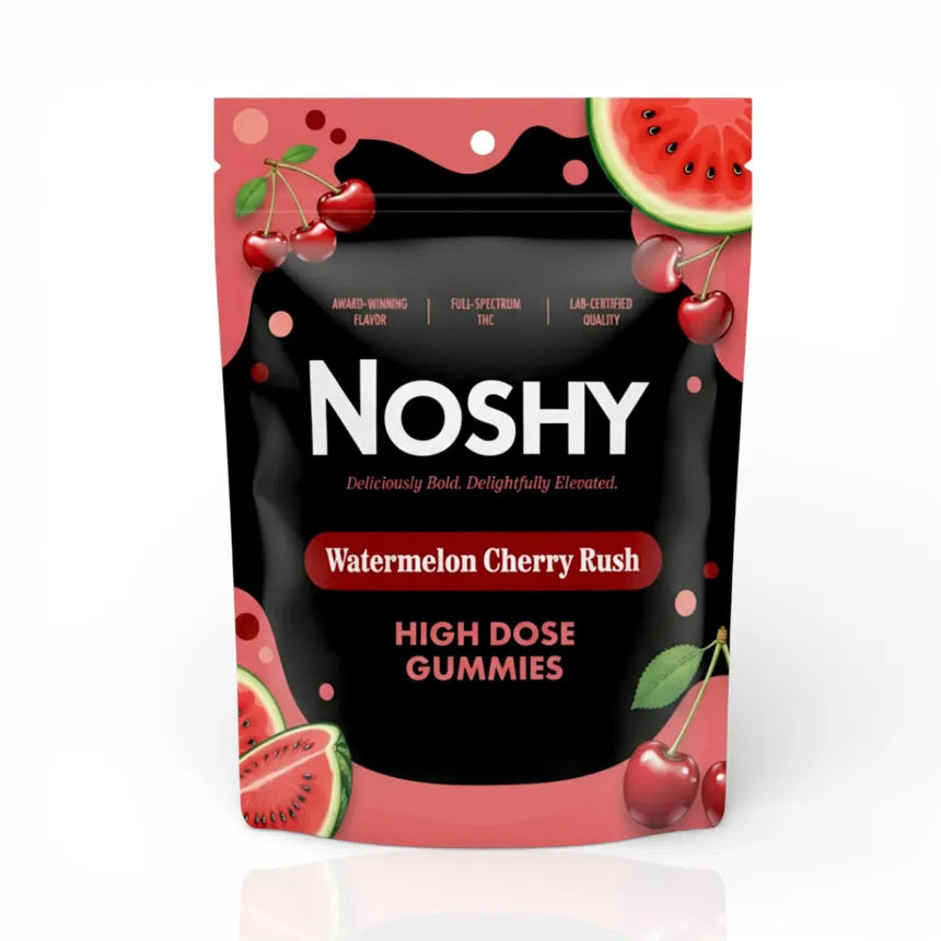 Noshy | Gomitas Delta 9 THC 10 mg/pza | 60 piezas