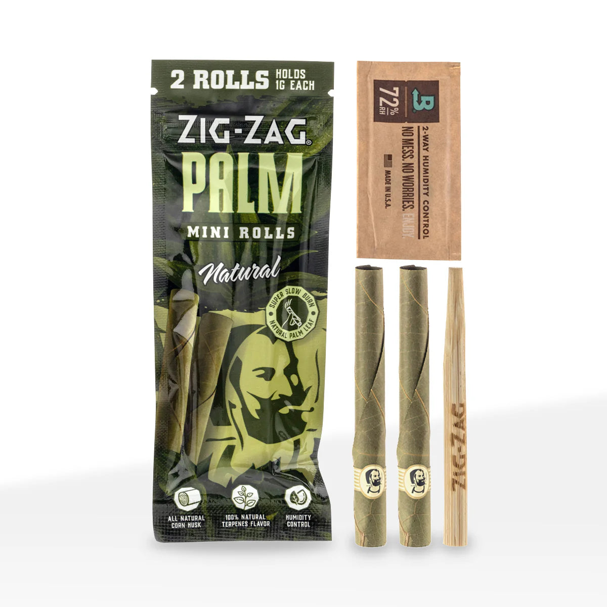 Zig Zag | 2 Palm Mini Rolls | 1 pieza