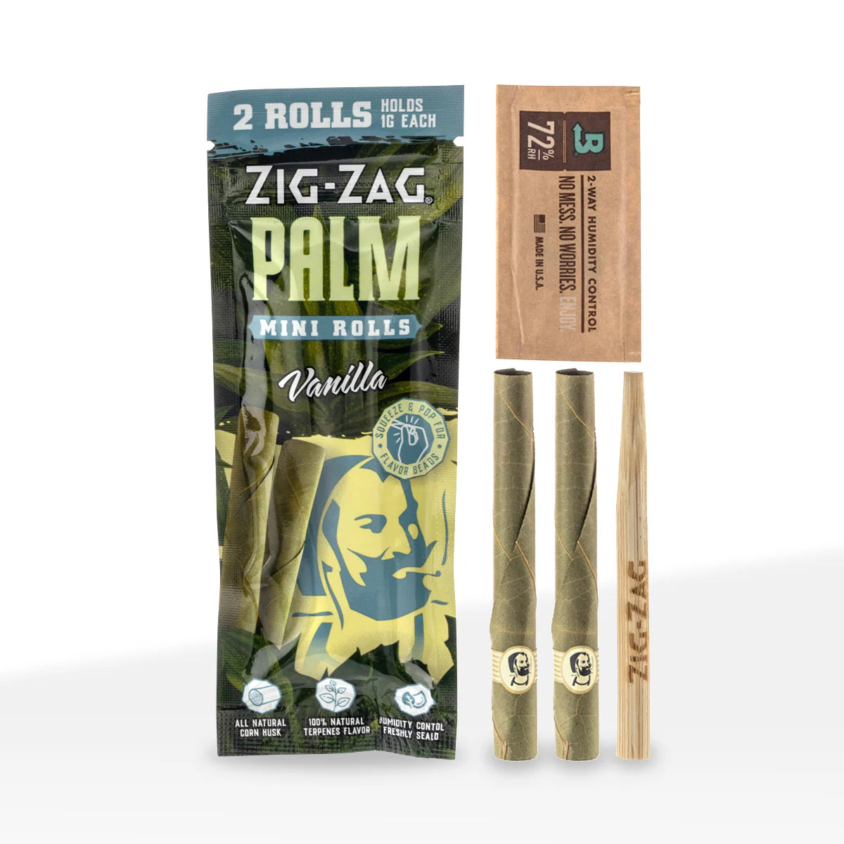 Zig Zag | 2 Palm Mini Rolls | 1 pieza