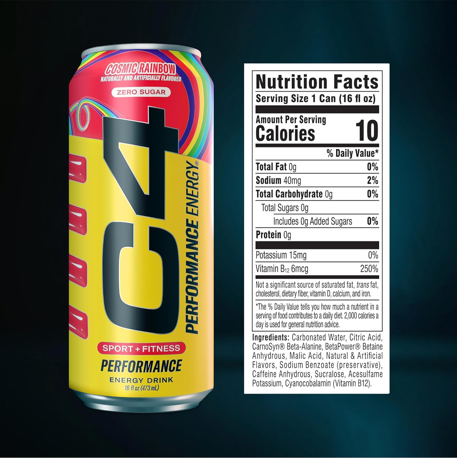 C4 | C4 Performance Energy - Bebida Energética 200mg Cafeina| 1 pza